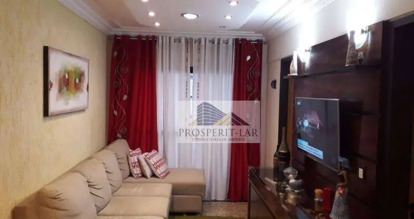 Apartamento com 3 dormitórios à venda, 80 m² por r$ 550.000,00 - vila rosália - guarulhos/sp