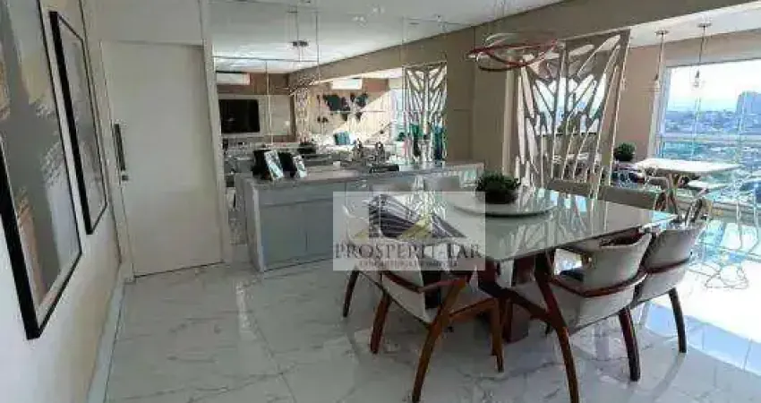 Helbor classic com 3 dormitórios à venda, 169 m² por r$ 2.600.000 - jardim santa mena