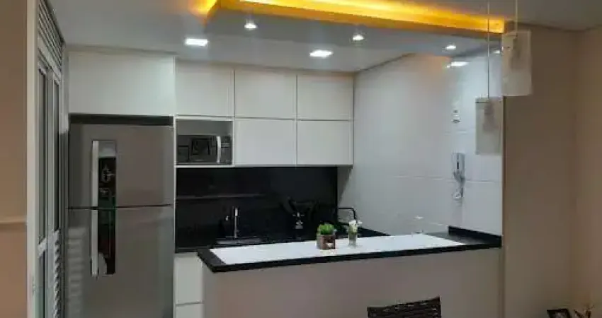 Apartamento com 2 dormitórios à venda, 69 m² por r$ 735.000,00 - jardim flor da montanha - guarulhos/sp