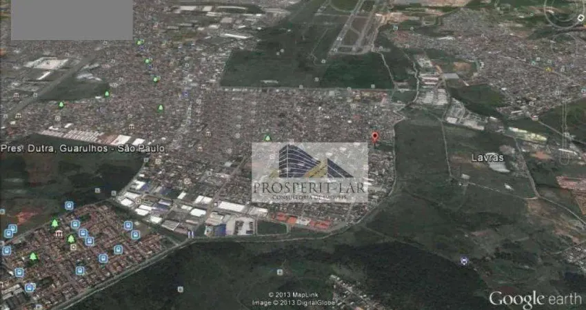 Área, 2000 m² - venda por r$ 4.500.000 ou aluguel por r$ 33.000/mês - jardim presidente dutra - guarulhos/sp