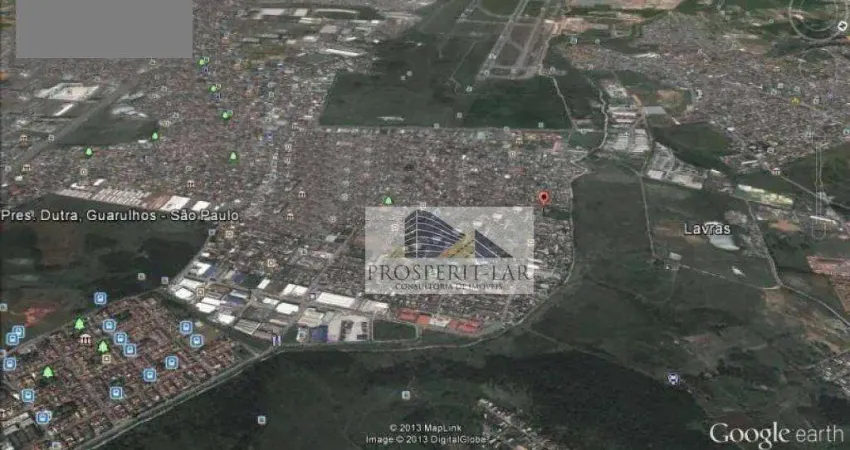 Área, 2000 m² - venda por r$ 4.500.000 ou aluguel por r$ 33.000/mês - jardim presidente dutra - guarulhos/sp