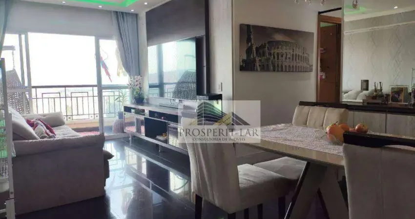 Apartamento com 3 dormitórios à venda, 82 m² por r$ 945.000,00 - picanço - guarulhos/sp