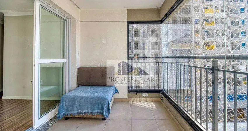 Apartamento com 3 dormitórios à venda, 66 m² por r$ 840.000 - tatuapé - são paulo/sp