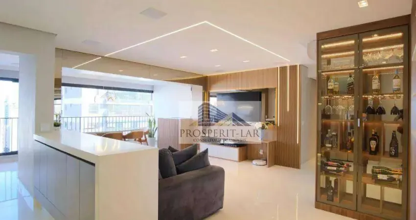 Apartamento com 2 dormitórios à venda, 98 m² por r$ 1.590.000 - tatuapé - são paulo/sp