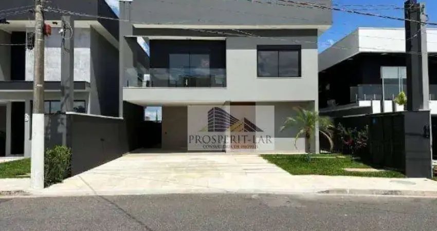 Casa com 4 dormitórios à venda, 280 m² por r$ 2.950.000 - residencial real park - arujá/sp