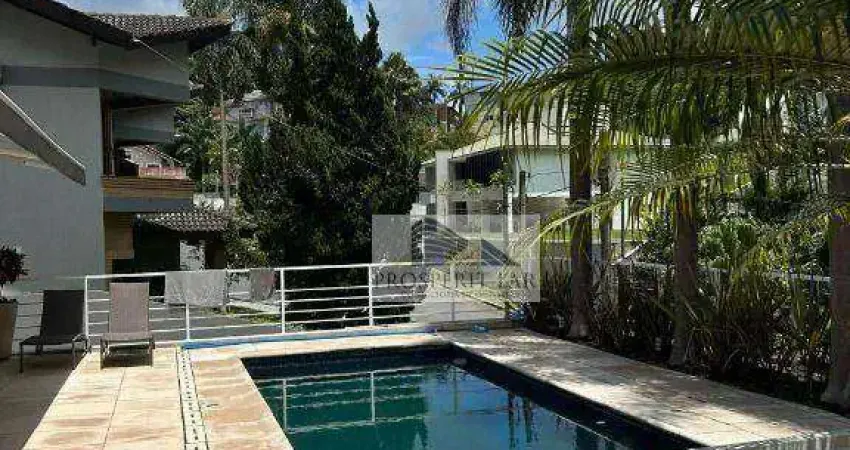 Casa com 3 dormitórios à venda, 500 m² por r$ 5.500.000,00 - condomínio arujazinho i, ii e iii - arujá/sp