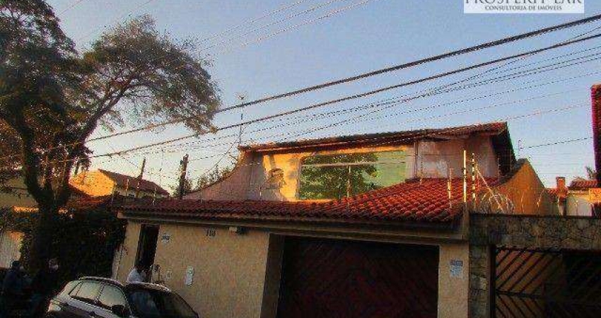 Casa com 3 dormitórios à venda, 270 m² por R$ 1.800.000 - Vila Rosália