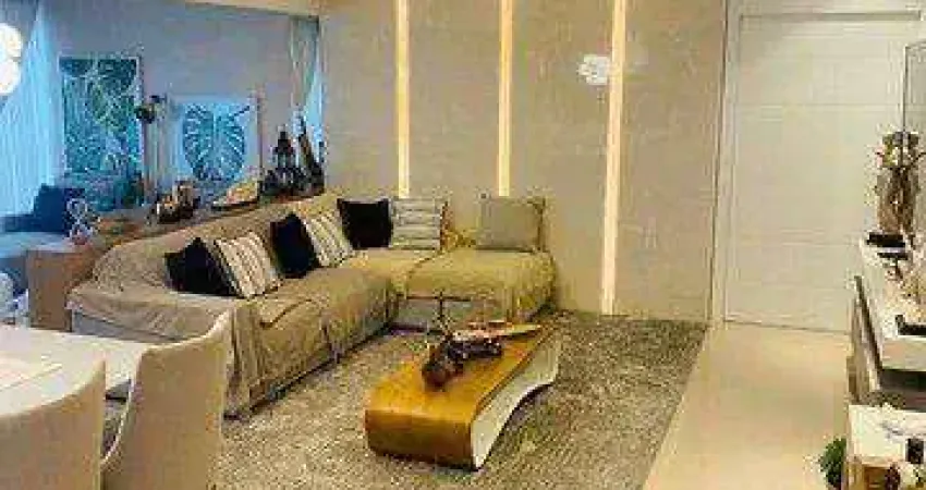 Apartamento com 2 dormitórios à venda, 116 m² por r$ 1.575.000,00 - jardim santa mena - guarulhos/sp