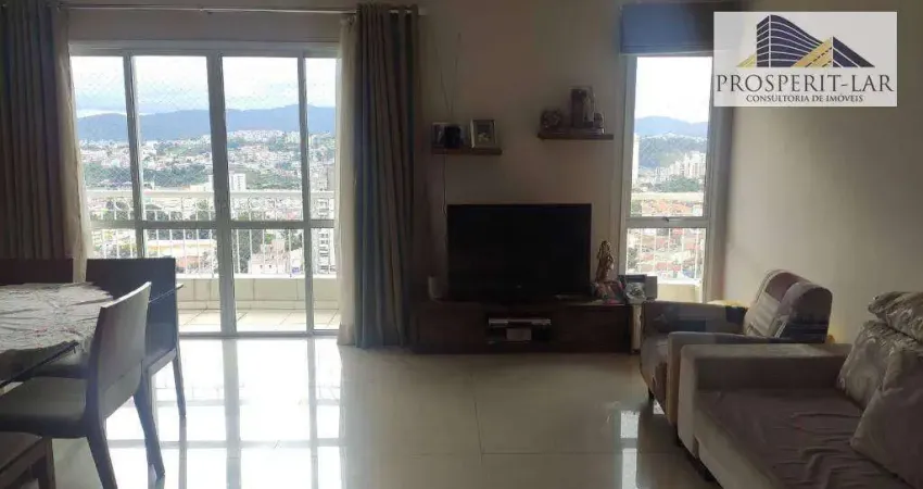 Apartamento com 3 dormitórios à venda, 134 m² por r$ 1.060.000,00 - vila milton - guarulhos/sp