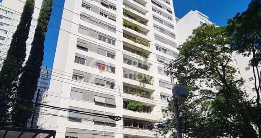 Edifício gauguin - ótimo apartamento 120 m² na peixoto gomide - melhor localização dos jardins