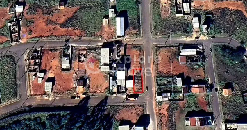 Loteamento paradis - canoas/rs - lote 250 m², de esquina, no paradis canoas rs para construir ou revenda.