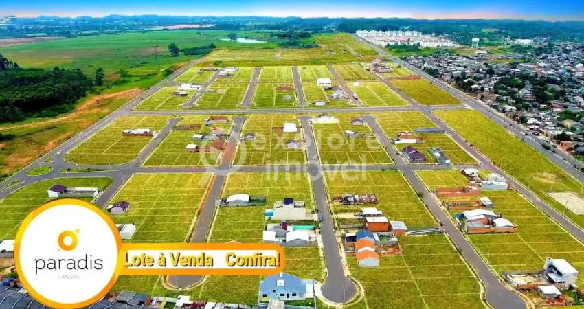 Loteamento paradis - canoas/rs - à venda: lote com 200 m², paradis em canoas, rio grande do sul/ rs