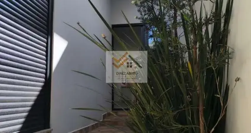 Casa com 2 quartos à venda no Residencial di Napoli, Cerquilho