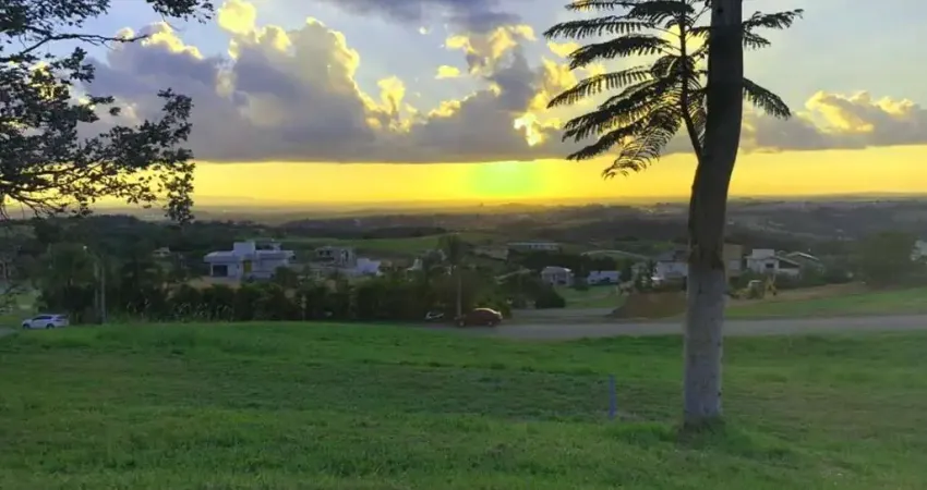 Terreno em condomínio fechado à venda no Condomínio Fazenda Kurumin, Itu 