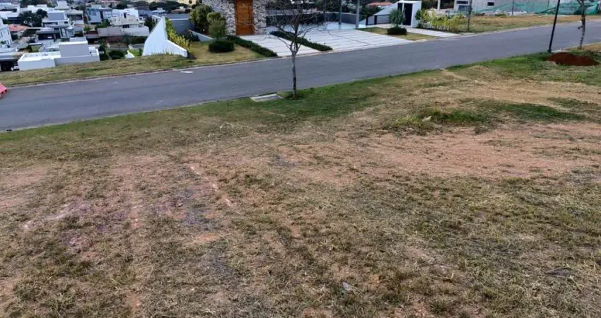 Terreno em condomínio fechado à venda no Campos de Santo Antônio, Itu
