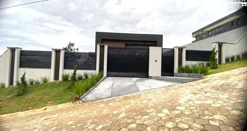 Casa recem construida  - cond residencial porta do sol - mairinque/sp