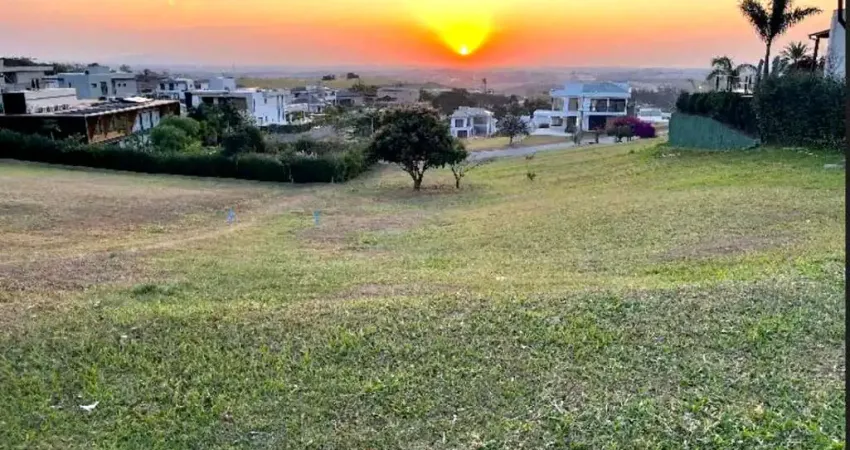 Terreno em condomínio fechado à venda no Condomínio Fazenda Kurumin, Itu 