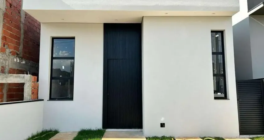 Casa em condomínio fechado com 3 quartos à venda no Residencial Parque Imperial, Salto 