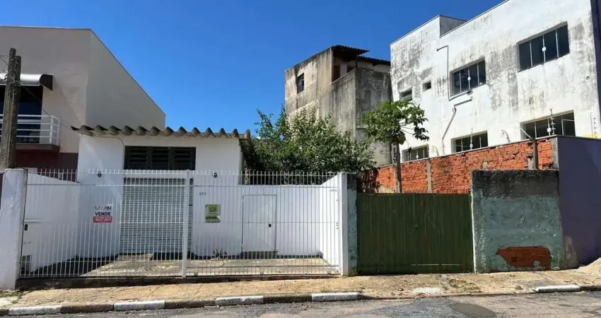 Prédio com estrutura reforçada p construção sobrado - itu/sp