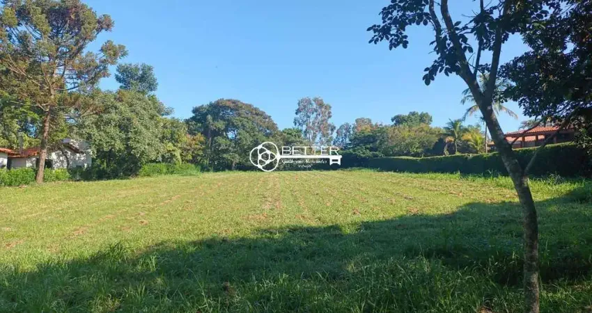 Maravilhoso terreno  com 3.000m2 - cond fazenda vila real de itu - sp