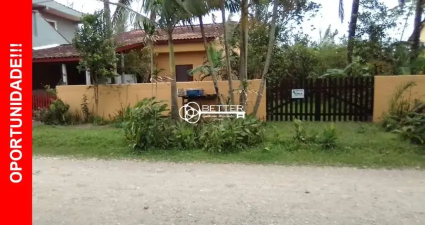 Oportunidade casa de veraneio ilha comprida documentada., sp