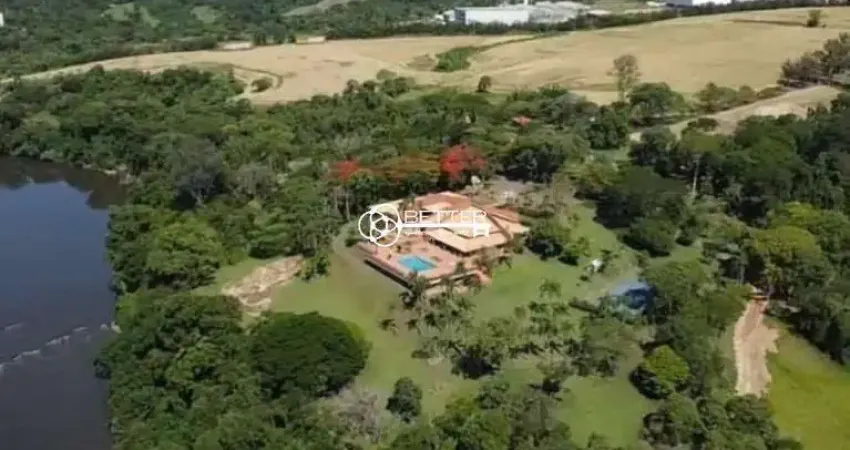 Terreno em condomínio fechado à venda na Fazenda Lucrian, Porto Feliz