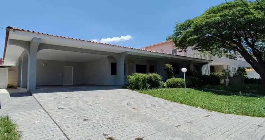 Casa em condomínio fechado com 3 quartos à venda no Condomínio Portal de Itu, Itu 