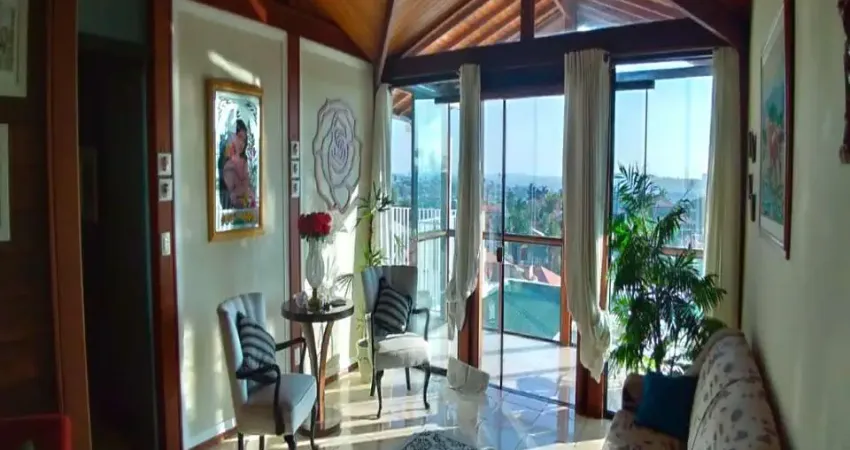 Casa 10 dorms (06 suíte) - cond campos de santo antonio i - itu/sp