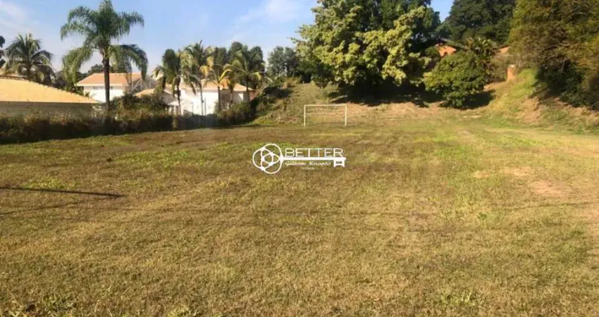 Ótimo terreno próximo a sede no condomínio fazenda vila real - itu/sp