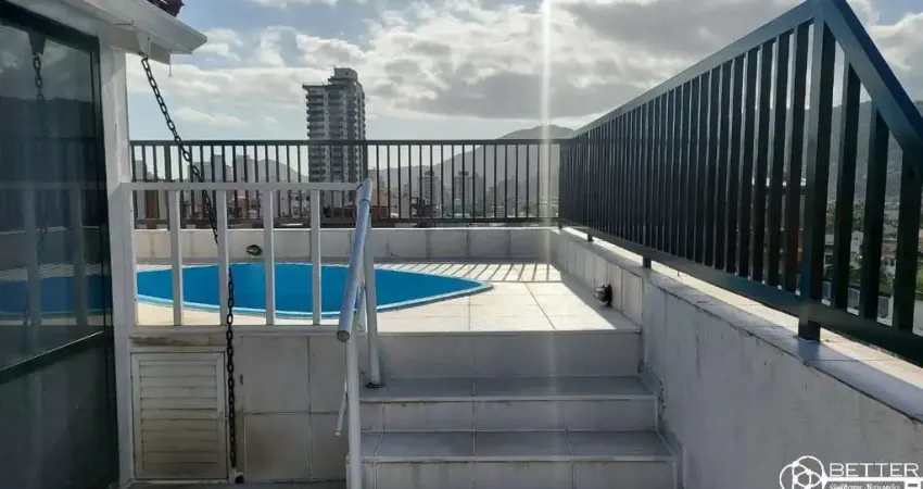 Cobertura duplex guarujá enseada - à venda r$ 600.000,00 ou locação 30 meses - r$ 5.500,00 (pct incluso condom,iptu, tv a cabo)
