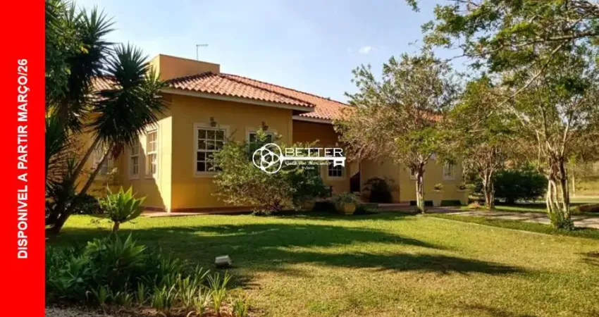 Casa em condomínio fechado com 4 quartos à venda no Condomínio Fechado Piccolo Paese, Salto