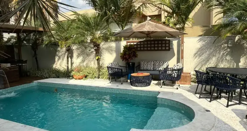 Casa em condomínio fechado à venda na Rua Miguel Damha, 115, Residencial Damha, Campo Grande