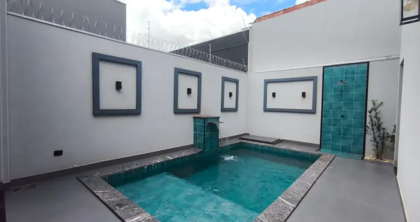 Casa com 2 quartos à venda na Rua Elpídio Espindola, Jardim das Nações, Campo Grande