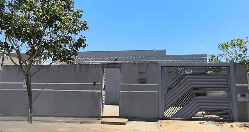 Casa com 2 quartos à venda na Rua Mem de Sá, Vila Nossa Senhora das Graças, Campo Grande