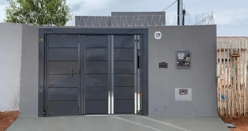 Casa com 2 quartos à venda na Rua Pepino Giordano, Residencial Oliveira, Campo Grande