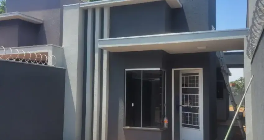 Casa com 1 quarto à venda na Rua Tupaciguara, Jardim Aeroporto, Campo Grande