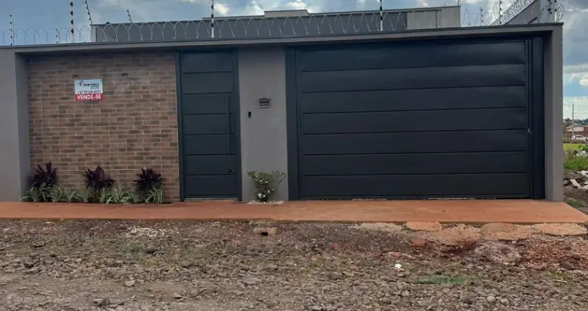 Casa com 2 quartos à venda na Rua Ary Mattoso, Jardim das Nações, Campo Grande