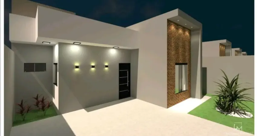 Casa com 2 quartos à venda na Rua Alexandre Fleming, Vila Bandeirante, Campo Grande