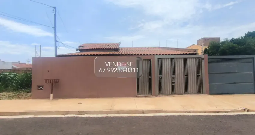 Casa com 2 quartos à venda na Rua Henriqueta Moraes Almeida, Parque Residencial dos Girassóis, Campo Grande