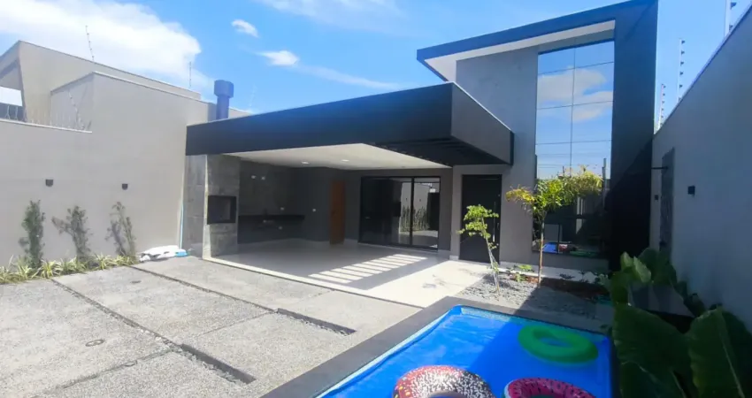 Casa com 2 quartos à venda na Rua Bela, Residencial Vila Bela, Campo Grande