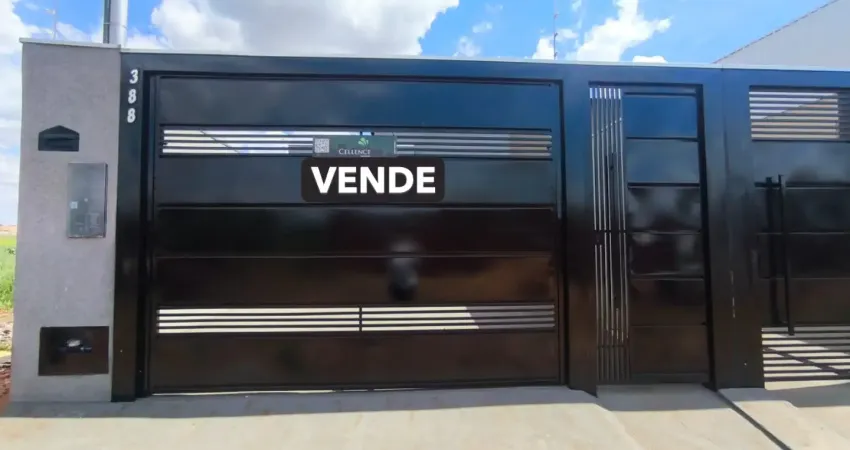 Casa com 1 quarto à venda na Rua Bilac Pinto, Jardim Parati, Campo Grande