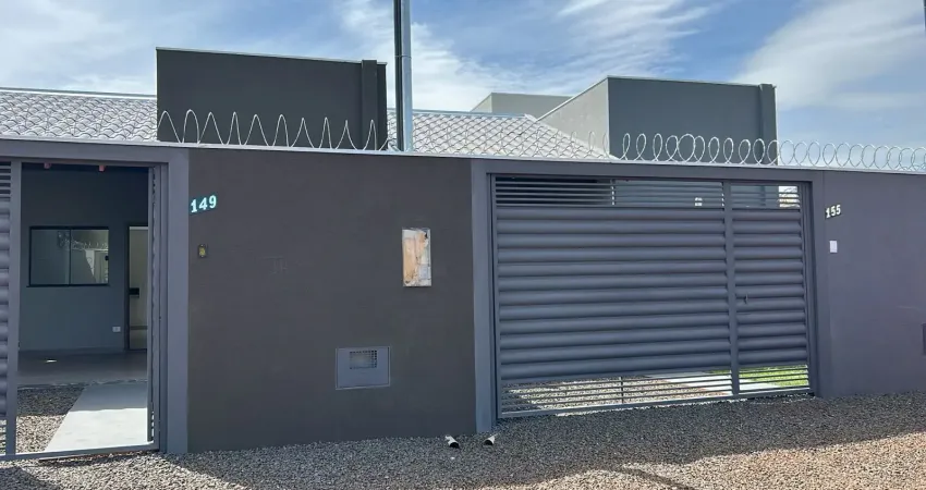 Casa com 1 quarto à venda na Rua Nova Tiradentes, Tiradentes, Campo Grande