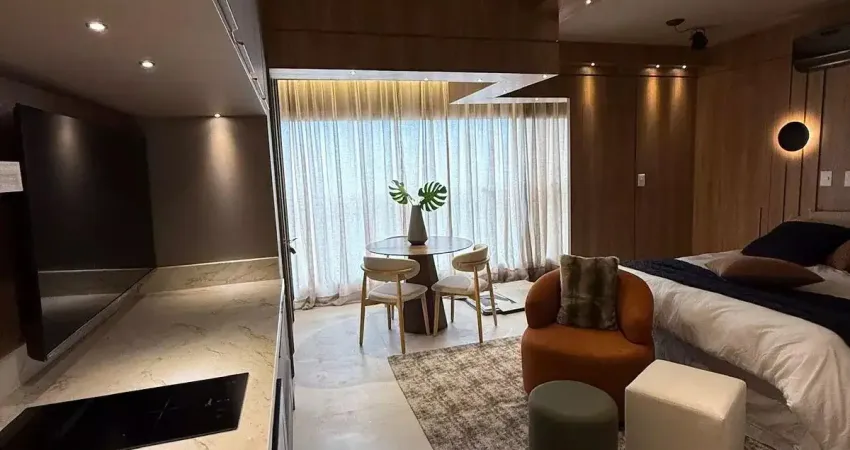 Studio dos sonhos à venda. oportunidade imperdível! seu novo lar está aqui, com conforto e ótima localização!
