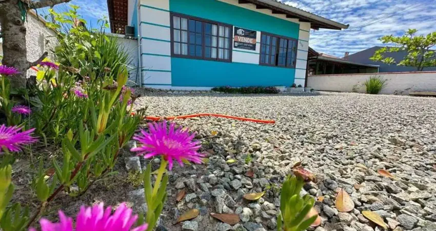 2122 - casa nova com 3 dormitórios em rua asfaltada l salina - barra do sul