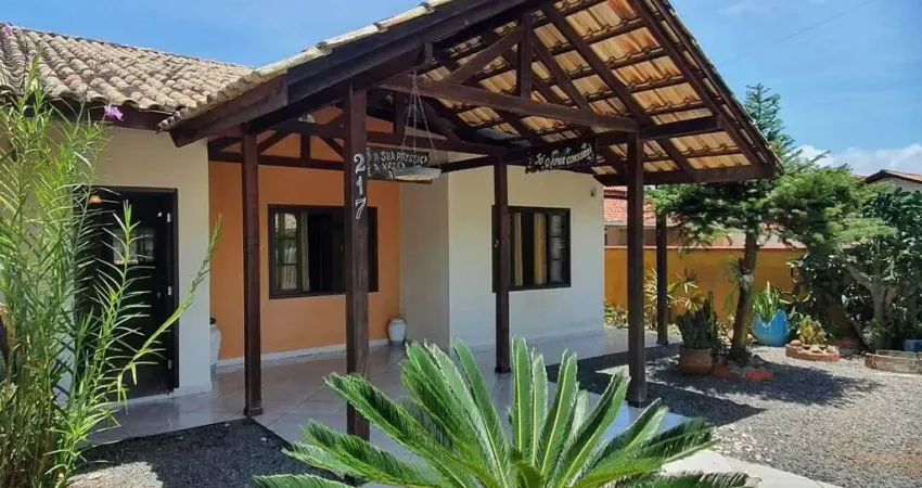 0391 - casa de laje com 3 dormitórios - 210m da lagoa | costeira - bbs