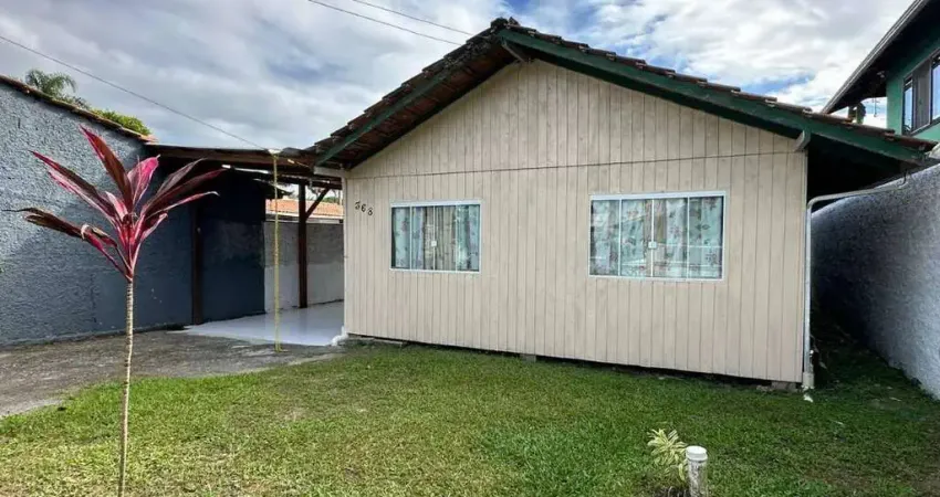 0616 - casa mista com 2 dormitórios em local tranquilo | centro - bbs/sc