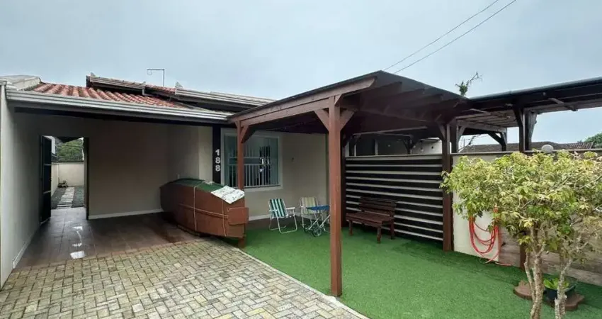 0654 - casa com 2 dormitórios e área de festa - 170m da lagoa | pinheiros