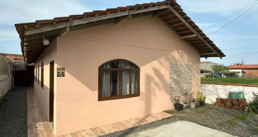 0656 - casa com 5 dormitórios e área de festa - 250m da lagoa | costeira