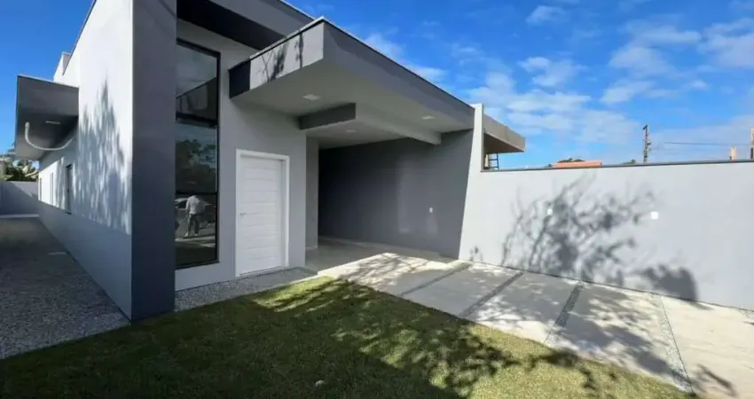 0729 - casa com 3 dormitórios - 300m do mar l salinas - bal. barra do sul