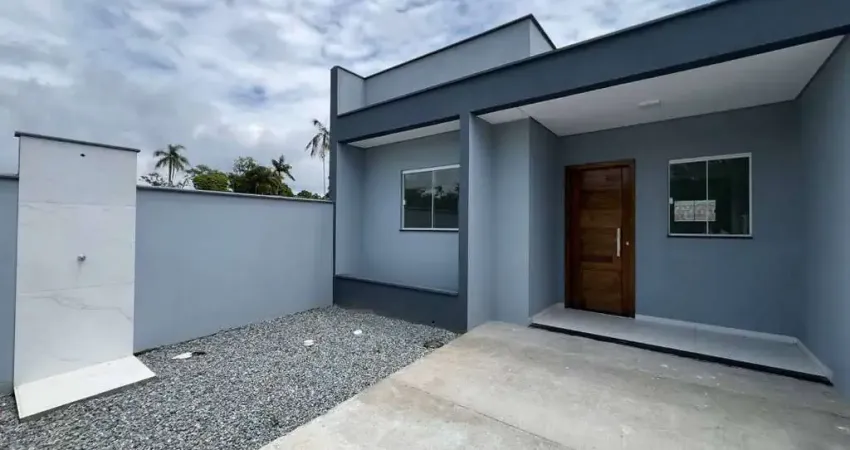 0747 - casa geminada com 2 dormitórios - 450m da lagoa | costeira - bbs/sc